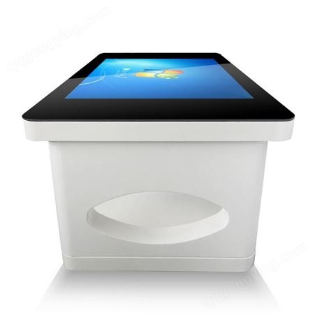 [云创智能]电容触摸茶几43寸桌面式游戏画画互动教学触摸一体机触摸桌