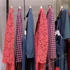 卡微黛‬尔2021年春款时尚新品连衣裙‬系列折扣女装批发 外贸服装厂家长裙