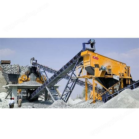 河卵石制砂生产线日常保养 大型制砂生产线 鸣远重工