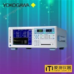 横河YOKOGAWA高精度功率分析仪WT3004E-2A3-30A1爱测仪器