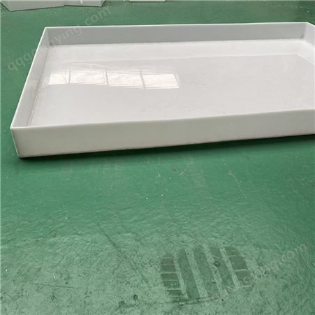 聚丙烯pp塑料板加工定做 各种类型水箱 耐酸碱化工水槽 废液托盘