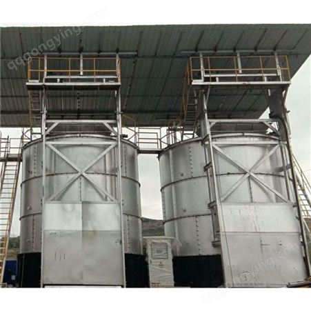 天津有机物发酵罐 养猪场粪污处理实施方案 有机肥发酵罐120立方