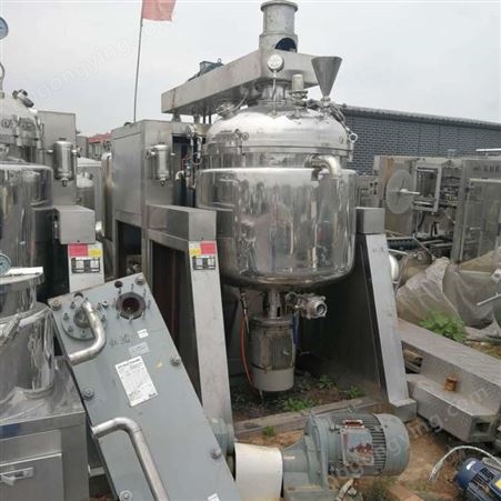 中山回收乳品设备厂 一站式服务