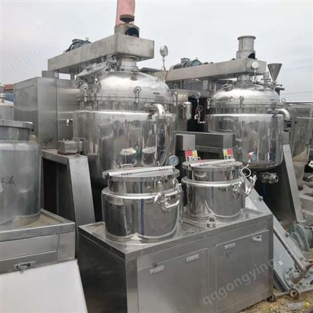 中山回收乳品设备厂 一站式服务
