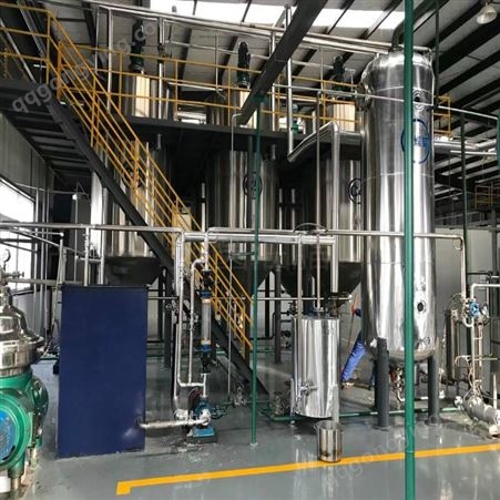 重庆牛油食用油加工精炼设备生产厂家 天圆油脂 环保型牛油加工精炼设备 节能环保