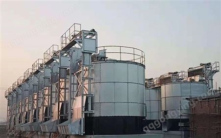 天津有机物发酵罐 养猪场粪污处理实施方案 有机肥发酵罐120立方