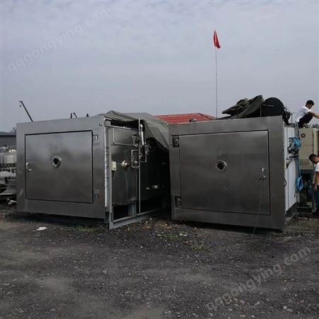 二手冻干机维护 处理冷冻干燥机 供应35方二手冻干机