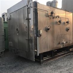 二手冻干机维护 处理冷冻干燥机 供应35方二手冻干机