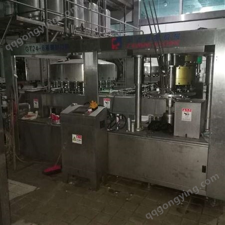 北京回收易拉罐灌装机生产 铝罐灌装机 免费上门取货