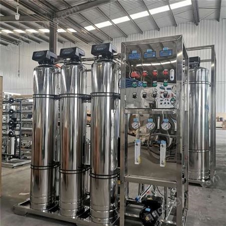华膜水处理设备 纯净水高纯水设备 EDI超纯水设备