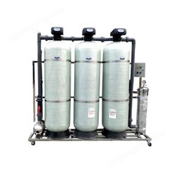 哈尔滨高低压锅炉蒸汽锅炉水软化设备离子交换去水垢设备