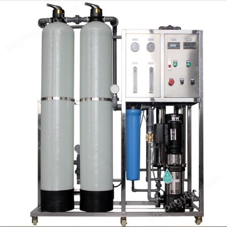 单级反渗透水处理设备0.5T纯水设备哈尔滨工业商用原水处理设备