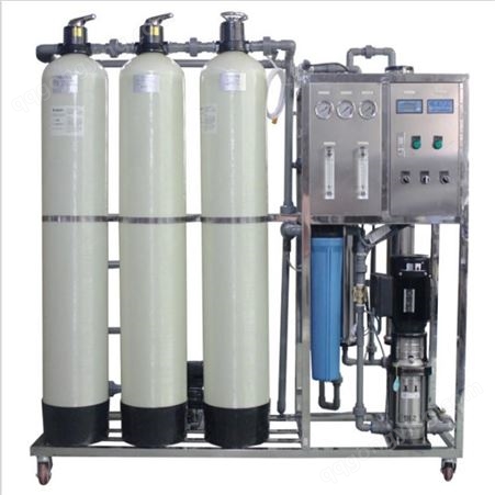 吉林纯净水设备集中用水纯水设备桶装水生产反渗透设备