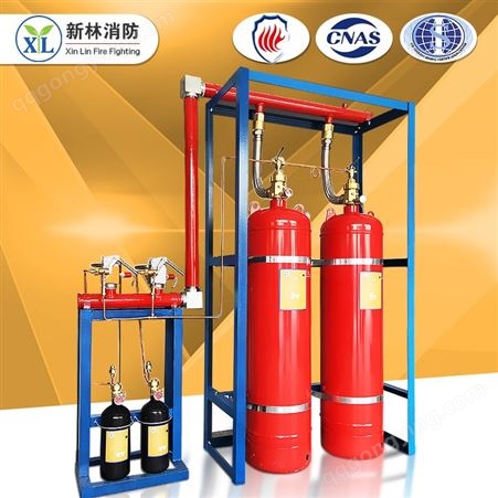 QMQ4.2/100N-XL，QMQ4.2/120N-XL，QMQ4.2/150N-XL七氟丙烷气体灭火系统装置支持定制