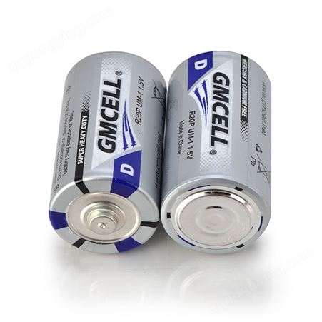 R20PGMCELL 1.5V干电池 1号电池 R20P 一号碳性电池 热水器 燃气炉 电池