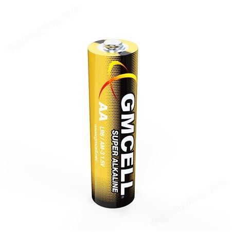 GMCELL 5号干电池 碱性电池LR6 碱性锌锰电池 5号电池 碱性电池 五号碱电 A
