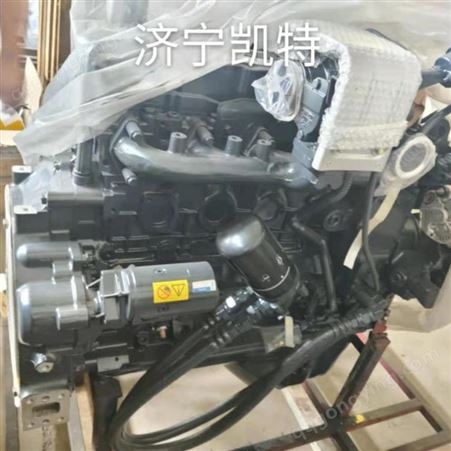 小松PC270-7发动机总成 小松挖掘机日本原装发动机 SAA6D102发动机