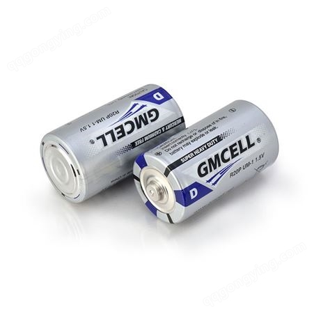GMCELL 1.5V干电池 1号电池 R20P 一号碳性电池 热水器 燃气炉 电池