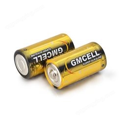 GMCELL 批发2号电池 二号碱性电池 大号干电池 1.5V C型电池 深圳电池厂