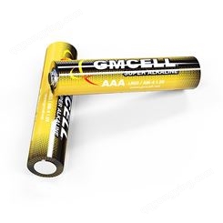 GMCELL 碱性电池 七号干电池 7号 AAA LR03 干电池 电池生产厂家 电动玩具/遥控器电池