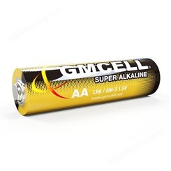 GMCELL 厂家直供  5号电池 AA LR6 碱性电池 保险箱/门锁 干电池 5号碱性电池生产厂家