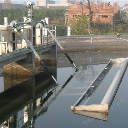 武汉工业废水处理_污水处理浮筒式滗水器_不锈钢浮筒式滗水器