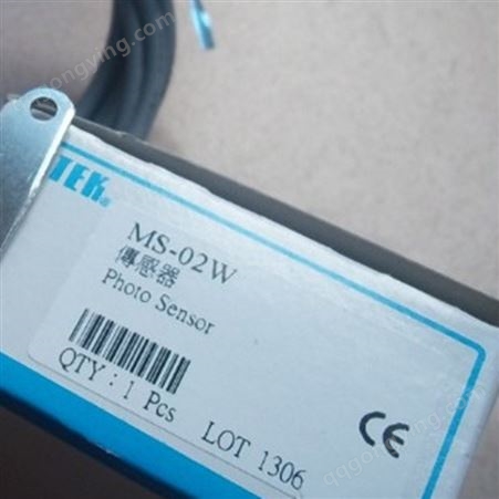 FOTEK MS-02W中国台湾阳明色标传感器标志检出器