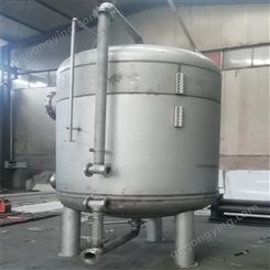 10立方不锈钢化工反应釜 鸿运达 液体搅拌罐容器 电加热液体搅拌设备