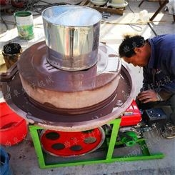 艾绒石磨机 蕲州市艾绒加工设备 粉碎机