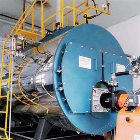 环保低氮燃气热水锅炉 低氮排放燃气冷凝式蒸汽锅炉