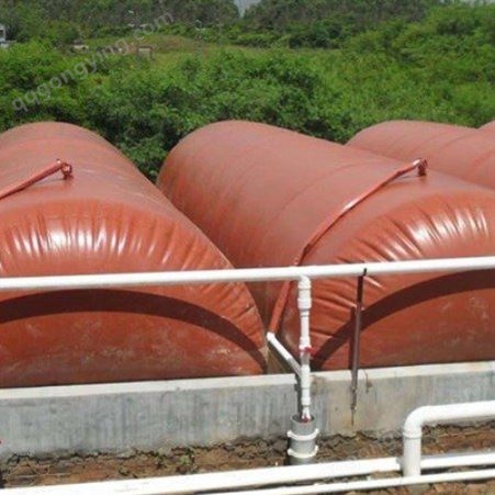 沼气池专用 大型沼气袋 可定制 农村家用沼气池 达禹 软体沼气池