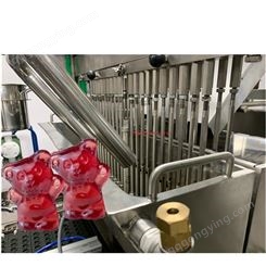 棒棒糖浇注生产线 糖果设备 糖果机 实验室用糖果机 芙达机械现货