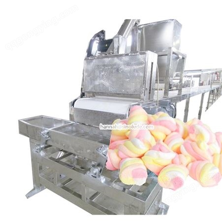淀粉模软糖线 糖果设备 糖果机 棒棒糖生产线 芙达机械报价