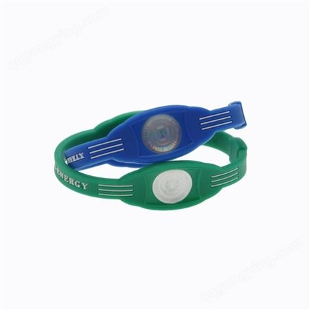 励志OEM硅胶手环定做厂家 运动品赠品 儿童能量手环批发