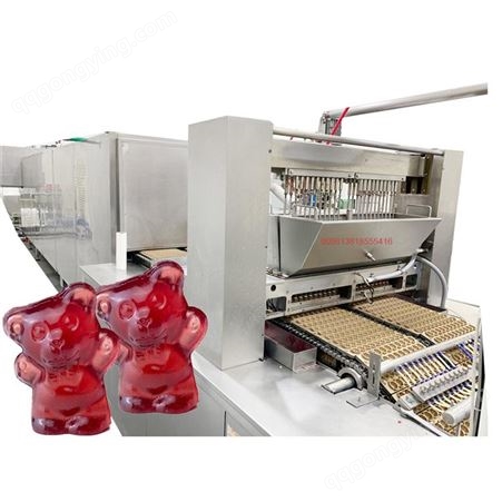 通用称重和混合系统 软糖机 软糖设备 高档软糖生产线 芙达机械供应充足