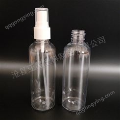 消毒瓶子 分装瓶 喷雾瓶 型号多样 批发塑料喷瓶