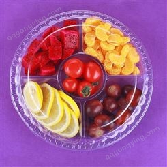济宁白色塑料盒 清清洋水果盒可定制
