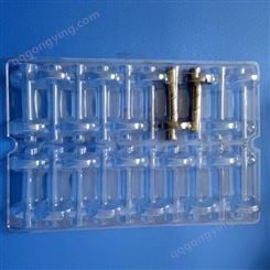 中山吸塑盒 电子元件吸塑托 PET透明吸塑包装盒 中山吸塑加工厂