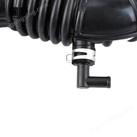 耐酸碱橡胶进气导管支持定制 汽车空气进气硅胶管生产销售