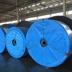 PVG阻燃整芯抽油机皮带 山东厂家可定制磨阻燃橡胶传送带矿用皮带