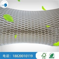 广州塑料蜂窝 质量轻蜂窝板厂家价格