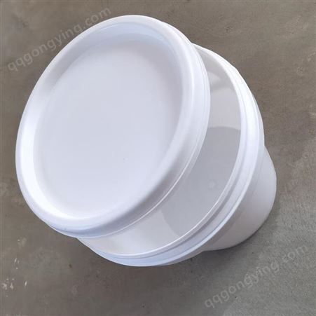 10升乳白色塑料桶价格 10L灰色机油桶工厂 庆诺销售10l美式塑料桶