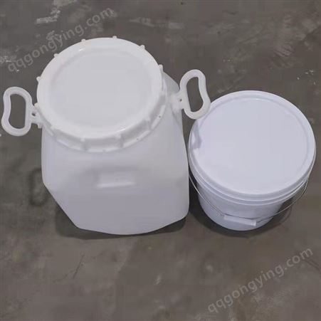 出口15升塑料桶厂家 耐酸碱15L化工塑料桶 庆诺 15kg堆码塑料桶