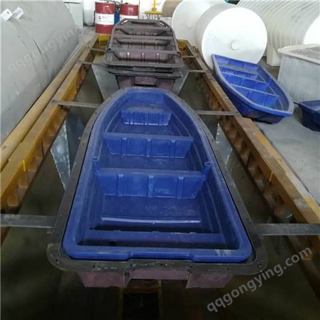 5米pe船厂家 塑料船渔船抗氧化双层加厚 大渔船 抓渔船