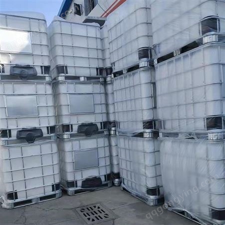 吊装吨桶1000L 庆诺大口径IBC吨桶报价 白色吨桶厂家