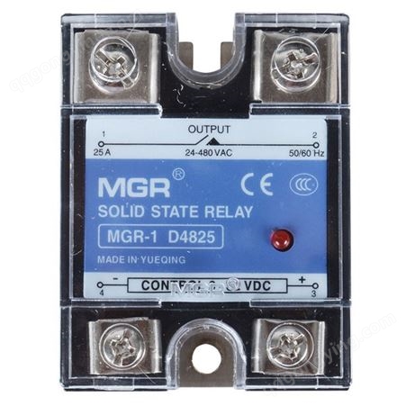 上海稳谷 直销 MGR-1 D4825 固态继电器 单相交流固态继电器