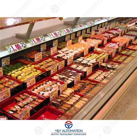 寿司外卖独立包装机_不锈钢热封口食品打包设备