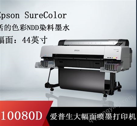 EPSON爱普生P10080D大幅面打印机44英寸绘图仪影楼后期写真机喷绘机