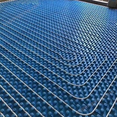 干式超薄地暖模块16蓝色规格德国意普YBP保温板 免回填保温材料
