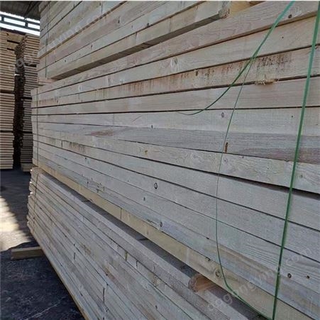 德州白松建筑工程方木 中润天木业 厂家批发多规格建筑木方